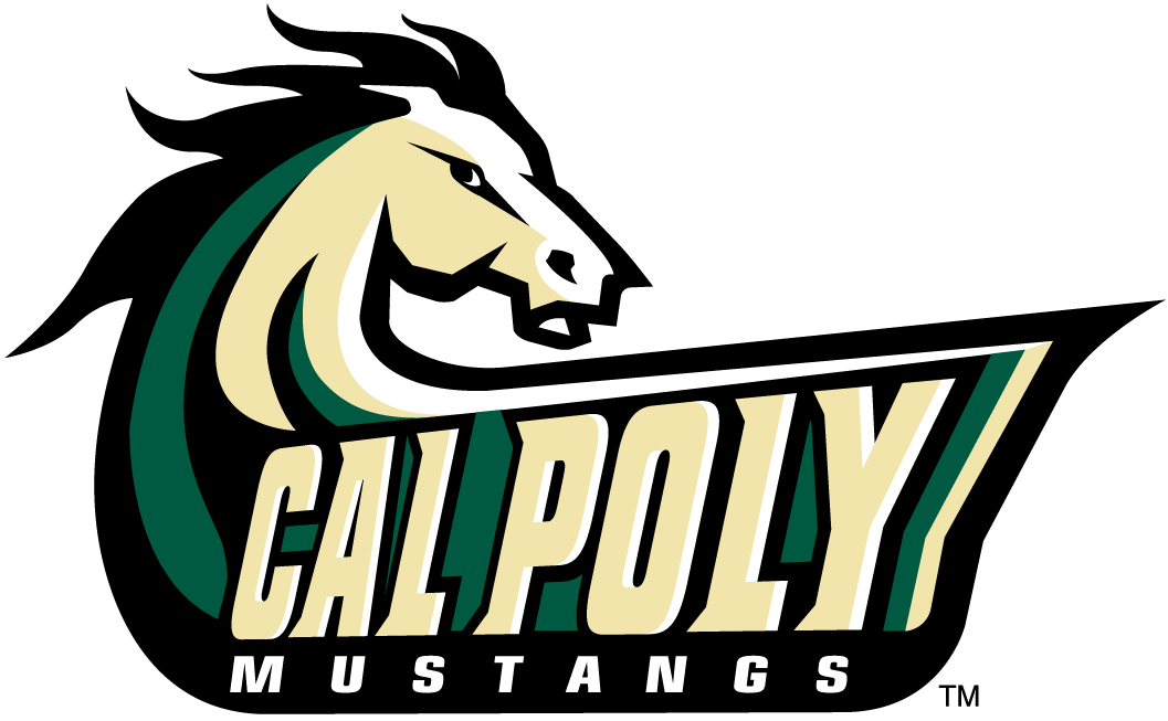 Cal Poly Mustangs 1999-Pres Alternate Logo v3 diy DTF decal sticker